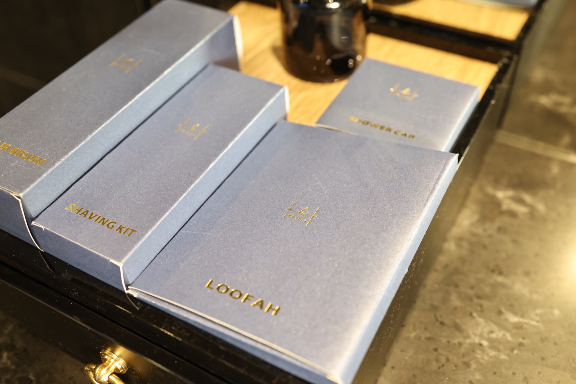 Luxury bath amenity kit